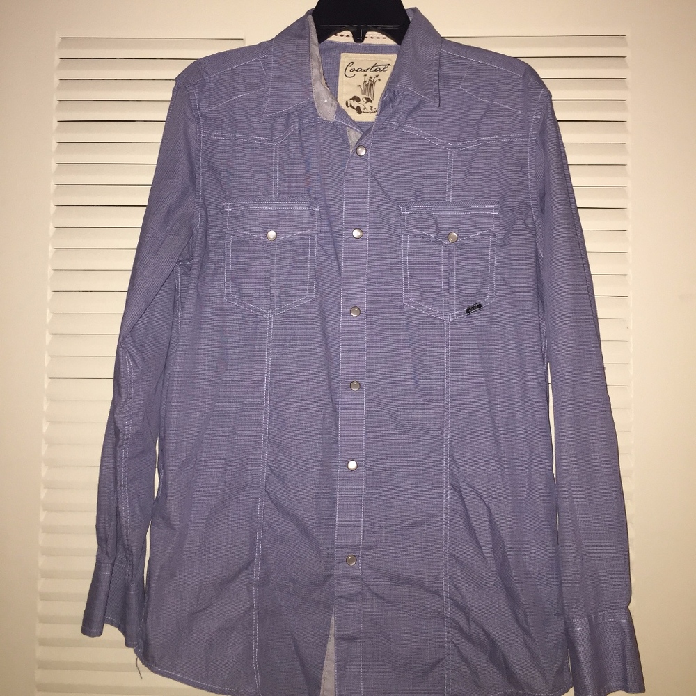 Coastal button down